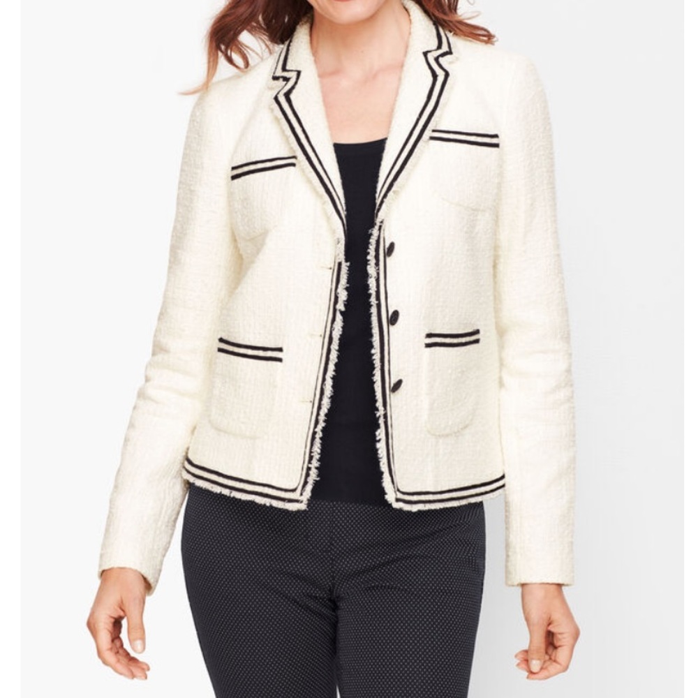 Talbots Woman’s BlazerJacket Coat